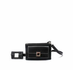 Laukku, BESTINI Paris|Crossbody Handbag in Black