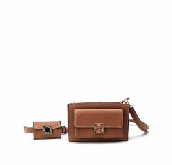 Laukku, BESTINI Paris|Crossbody Handbag in Brown