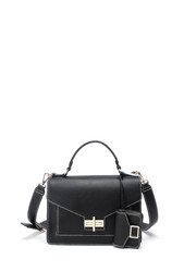 Laukku, BESTINI Paris|Large Crossbody Handbag in Black