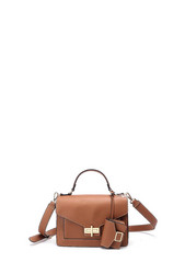 Laukku, BESTINI Paris|Large Crossbody Handbag in Brown