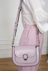 Laukku, BESTINI Paris|Soft Lined Crossbody Handbag in Lilac