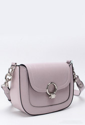 Laukku, BESTINI Paris|Soft Lined Crossbody Handbag in Lilac