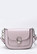 Laukku, BESTINI Paris|Soft Lined Crossbody Handbag in Lilac