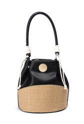 Laukku, BESTINI Paris|Bucket Handbag in Black
