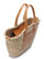 Laukku, BESTINI Paris|Summer Straw Bag with Brown Details
