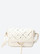 Laukku, BESTINI Paris|Handbag in White with Braided Decoration