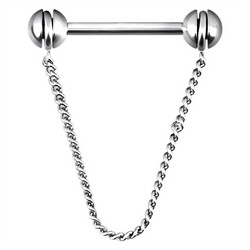 Nännikoru, Rotating Chain Nipple Barbell