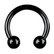 Hevosenkenkä 1,2mm|Steel Blackline® Horseshoe