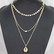 Kerroskaulakoru, FRENCH RIVIERA|Seashell Necklace in Gold with Pearl