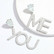 Korvakorut, PAPARAZZI|Me & You Pearl Earrings