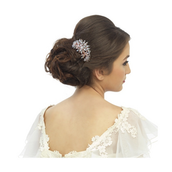 Hiuskoru, ATHENA BRIDAL JEWELLERY|Extravagance Hair Comb in Rosegold