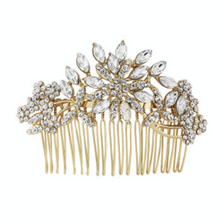 Hiuskoru, ATHENA BRIDAL|Extravagance Hair Comb in Gold