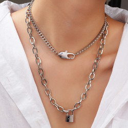 Kaulakorusetti, PAPARAZZI|Chunky Necklace Set
