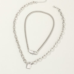 Kaulakorusetti, PAPARAZZI|Chunky Necklace Set