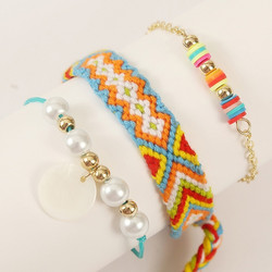 Rannekorusetti, FRENCH RIVIERA|Colourful Summer Bracelets