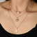 Kerroskaulakoru, FRENCH RIVIERA|Summer Seastar Necklace in Gold