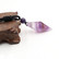 Kaulakoru, NATURE COLLECTION|Diamond Necklace with Amethyst