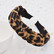 Hiuspanta|SUGAR SUGAR, Leopard Hairband in Dark Brown