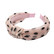 Hiuspanta|SUGAR SUGAR, Sweet Polkadot Hairband in Rose