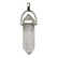 NATURE COLLECTION|Rock Crystal Pendant -vuorikide luonnonkivikaulakoru