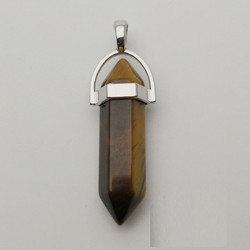NATURE COLLECTION|Tiger Eye Necklace -tiikerinsilmä kivikaulakoru