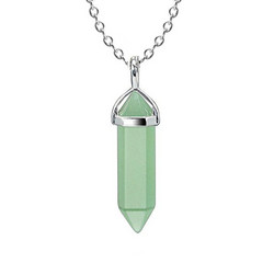 NATURE COLLECTION|Aventurine -aventuriini luonnonkivikaulakoru
