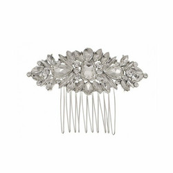 Hiuskoru, ROMANCE|Glamourous Silver Hairpiece
