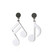 Korvakorut, PAPARAZZI|Large Note Earrings
