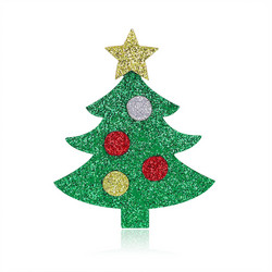 Joulurintaneula, Christmas Tree -joulukuusi rintaneula