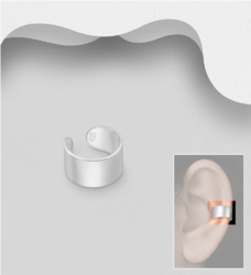 Korvakoru/kiipijä, Non-Piercing Silver Ear Cuff