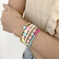 Rannekorusetti, FRENCH RIVIERA|Trendy Colourful Amor Bracelets