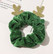 Donitsi/Scrunchie|SUGAR SUGAR, Christmas Reindeer in Green