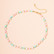 Kaulakoru, FRENCH RIVIERA|Trendy Colourful Heart Necklace