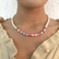 Kaulakoru, FRENCH RIVIERA|Trendy Colourful Pearl Necklace