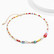 Kaulakoru, FRENCH RIVIERA|Trendy Colourful Flower Necklace