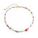 Kaulakoru, FRENCH RIVIERA|Trendy Colourful Flower Necklace