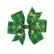 Hiuspinni|SUGAR SUGAR, Christmas Bowtie in Green Tartan