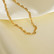 Kirurginteräsketju, Decorated Delicate Chain 34cm + 5cm