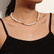 Kaulakoru, FRENCH RIVIERA|Asymmetrical Pearl Chain