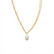 Kirurginteräskaulakoru, FRENCH RIVIERA|Double Chain Necklace in Gold