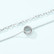 Kerroskaulakoru, FRENCH RIVIERA|Double Layer Hoop Necklace in Silver