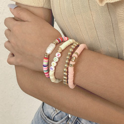 Rannekorusetti, FRENCH RIVIERA|Trendy Colourful Hope Bracelets