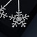 Hiuskoru, pinni|SUGAR SUGAR, Sparkly Snowflake Clip Set
