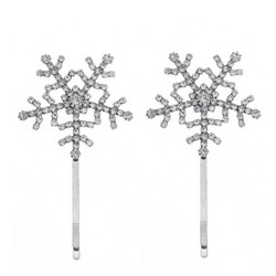 Hiuskoru, pinni|SUGAR SUGAR, Sparkly Snowflake Clip Set