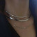 Kerroskaulakoru, FRENCH RIVIERA|Multi Layer  Necklace in Silver