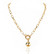 Kaulakoru, FRENCH RIVIERA|Elle Necklace in Gold