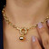 Kaulakoru, FRENCH RIVIERA|Elle Necklace in Gold