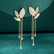 Korvakorut, FRENCH RIVIERA|Delicate Norah Pearl Earrings in Gold