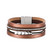 Rannekoru, FRENCH RIVIERA|Classic Leatherette Bracelet