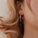 Korvarenkaat, FRENCH RIVIERA|Twist Matte Silver Hoops
